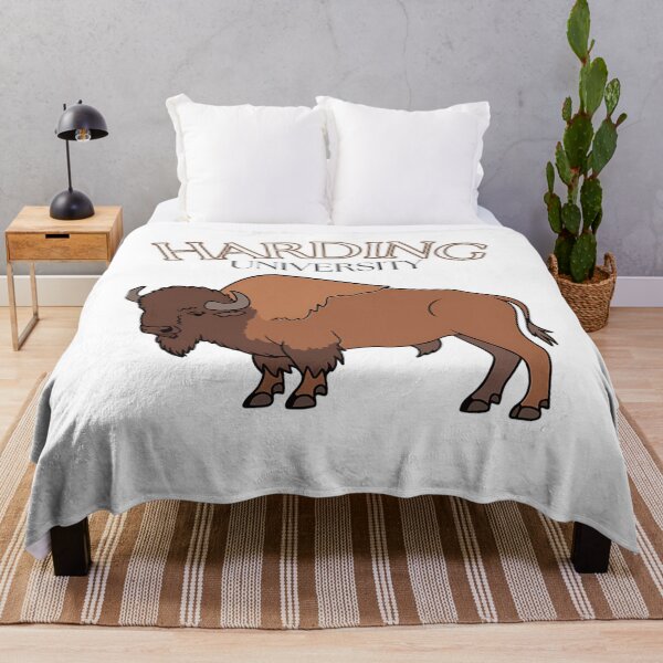 Item preview, harding bison logo designed and sold by ShannonSmith3.