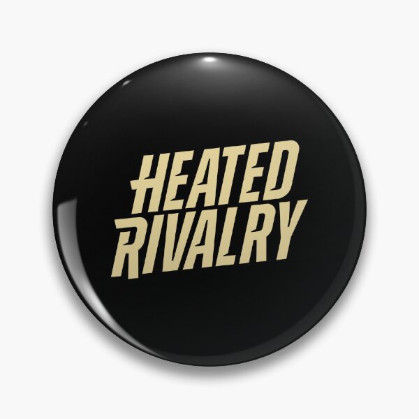Item preview, Heated Rivalry Logo Yellow designed and sold by GroupieClub.