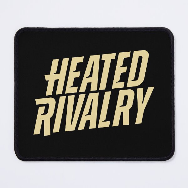 Item preview, Heated Rivalry Logo Yellow designed and sold by GroupieClub.