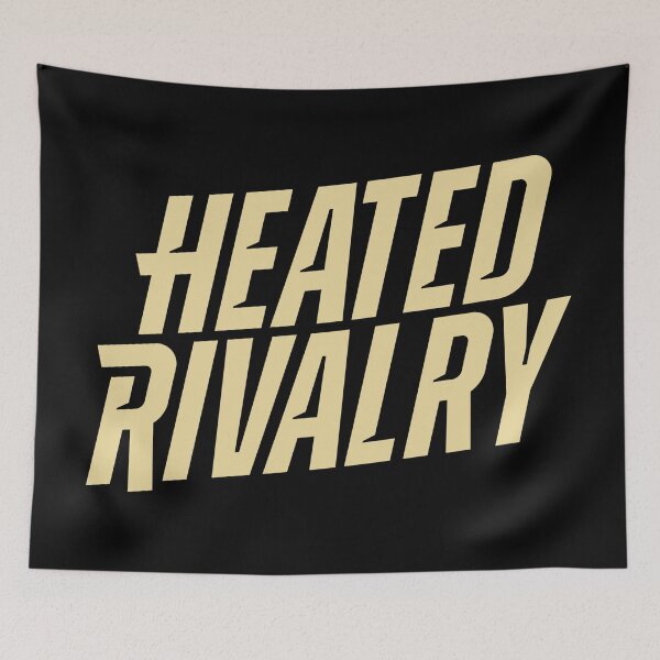Item preview, Heated Rivalry Logo Yellow designed and sold by GroupieClub.