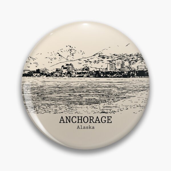 Item preview, Anchorage - Alaska designed and sold by Lakeric Cityscapes.