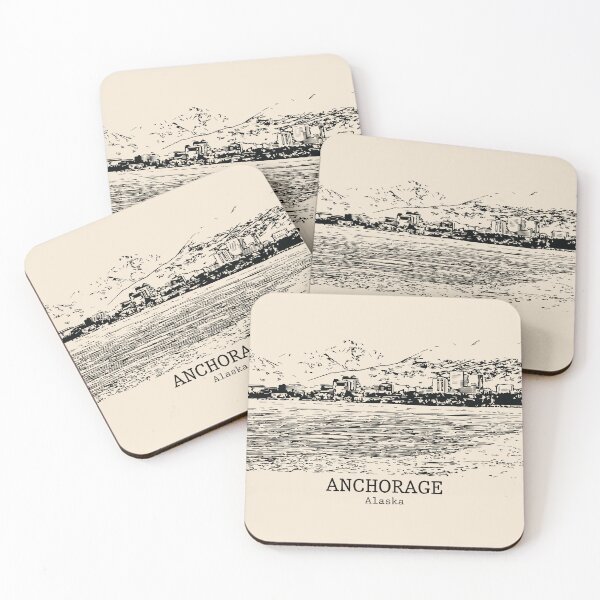 Item preview, Anchorage - Alaska designed and sold by Lakeric Cityscapes.