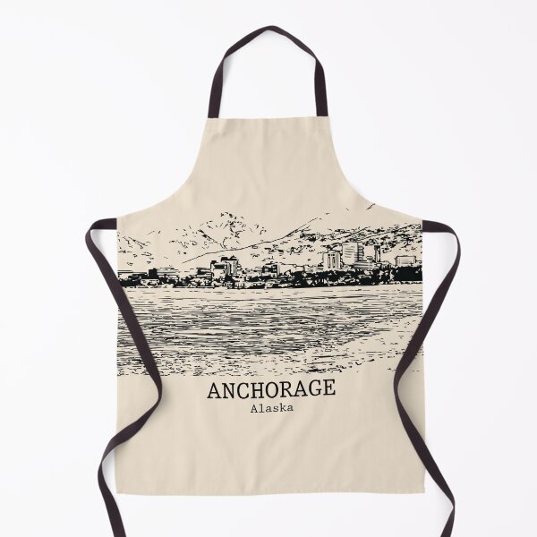 Item preview, Anchorage - Alaska designed and sold by Lakeric Cityscapes.