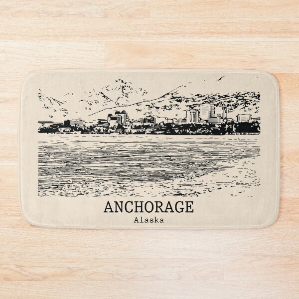 Item preview, Anchorage - Alaska designed and sold by Lakeric Cityscapes.