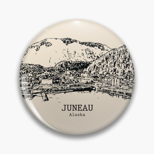 Item preview, Juneau - Alaska designed and sold by Lakeric Cityscapes.