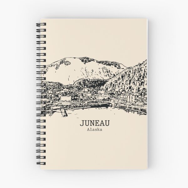 Item preview, Juneau - Alaska designed and sold by Lakeric Cityscapes.