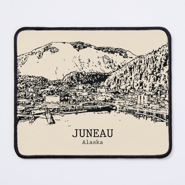 Item preview, Juneau, Alaska designed and sold by Lakeric Cityscapes.