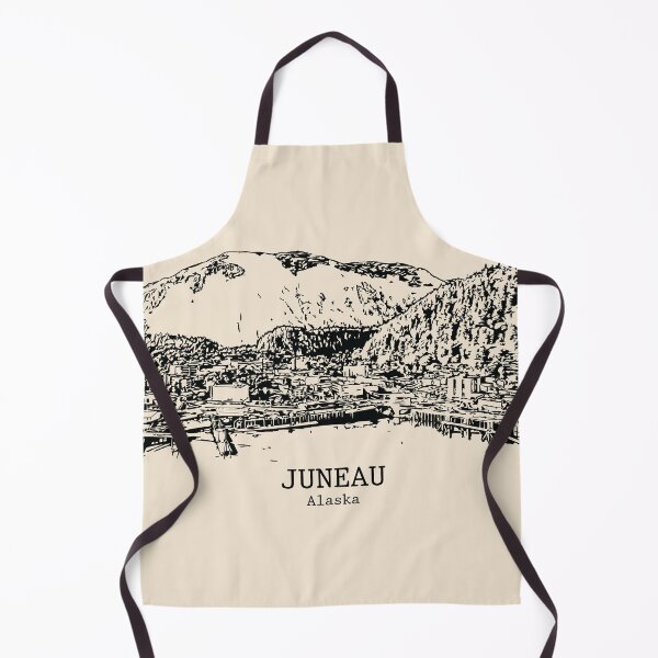 Item preview, Juneau - Alaska designed and sold by Lakeric Cityscapes.
