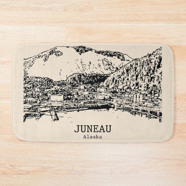 Item preview, Juneau - Alaska designed and sold by Lakeric Cityscapes.