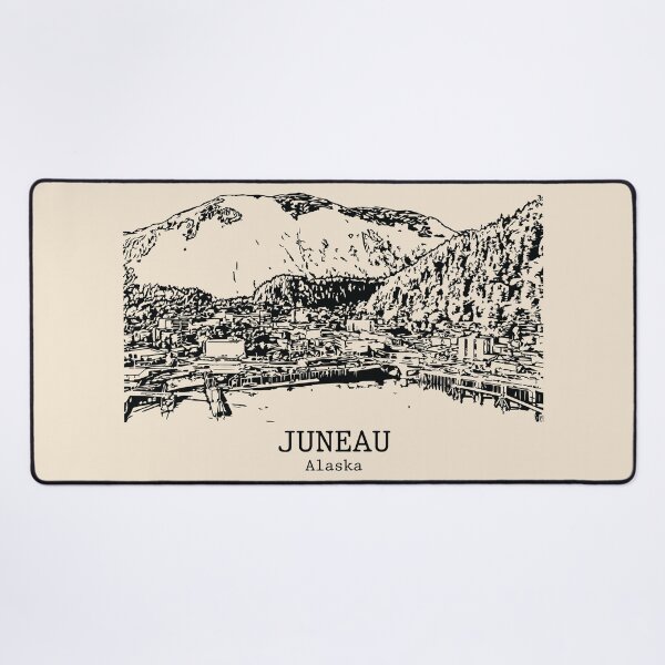 Item preview, Juneau - Alaska designed and sold by Lakeric Cityscapes.