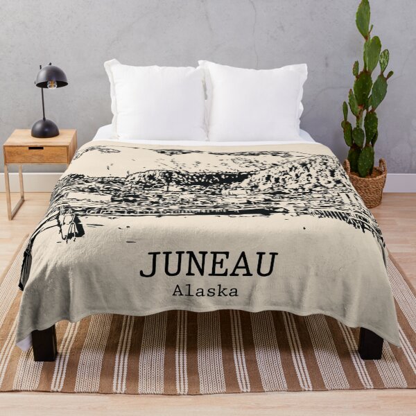 Item preview, Juneau - Alaska designed and sold by Lakeric Cityscapes.