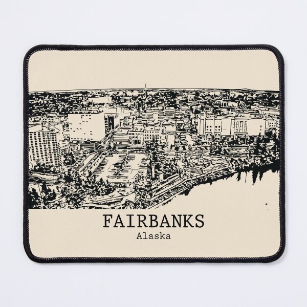 Item preview, Fairbanks - Alaska designed and sold by Lakeric.