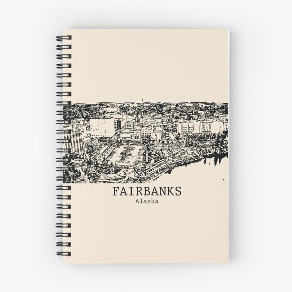 Item preview, Fairbanks - Alaska designed and sold by Lakeric.