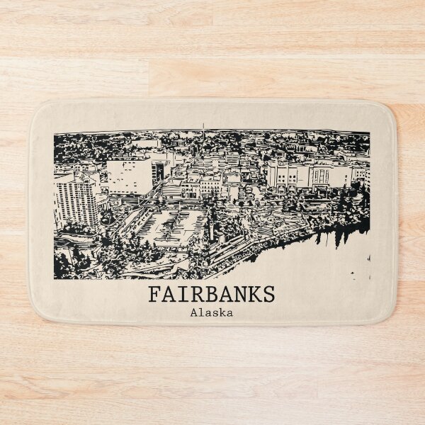 Item preview, Fairbanks - Alaska designed and sold by Lakeric.