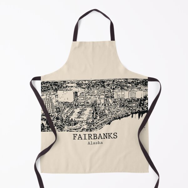 Item preview, Fairbanks - Alaska designed and sold by Lakeric Cityscapes.