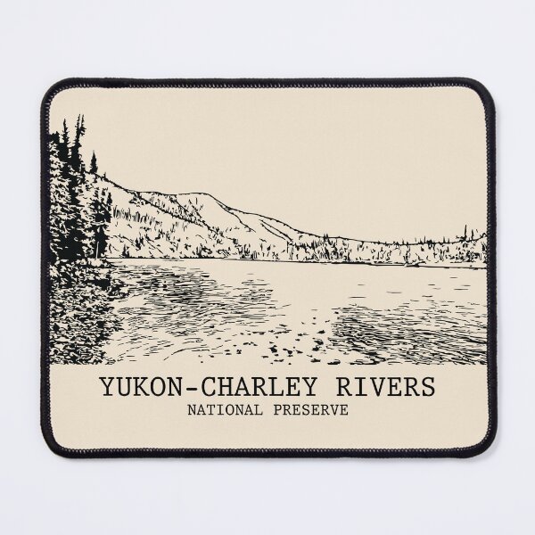 Item preview, Yukon-Charley Rivers National Preserve designed and sold by Lakeric.