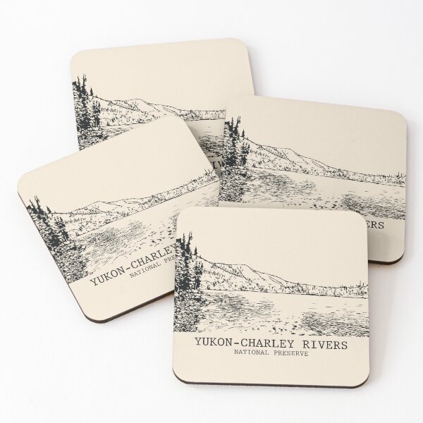 Item preview, Yukon-Charley Rivers National Preserve designed and sold by Lakeric Cityscapes.