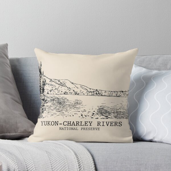 Item preview, Yukon-Charley Rivers National Preserve designed and sold by Lakeric.