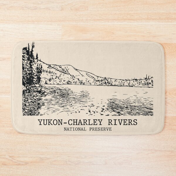 Item preview, Yukon-Charley Rivers National Preserve designed and sold by Lakeric Cityscapes.