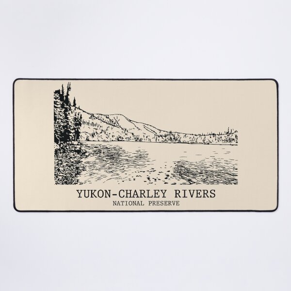 Item preview, Yukon-Charley Rivers National Preserve designed and sold by Lakeric Cityscapes.