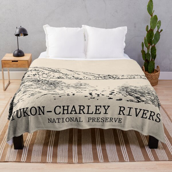 Item preview, Yukon-Charley Rivers National Preserve designed and sold by Lakeric Cityscapes.
