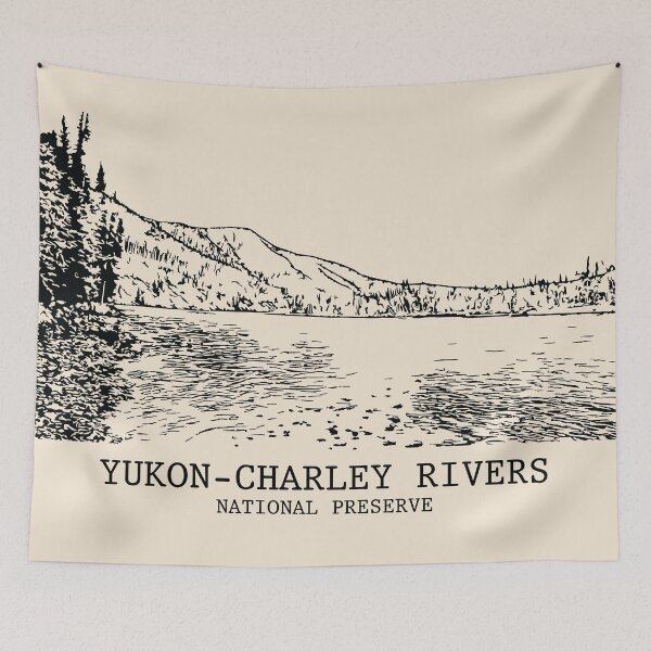 Item preview, Yukon-Charley Rivers National Preserve designed and sold by Lakeric.