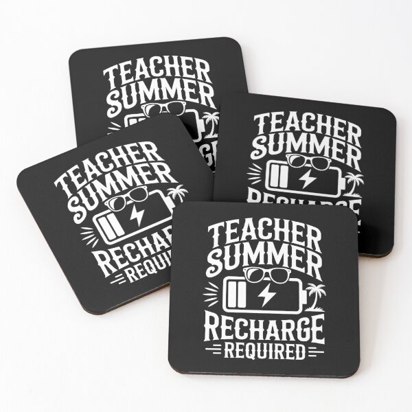 Item preview, Teacher Summer Recharge designed and sold by cosmicncozyS.