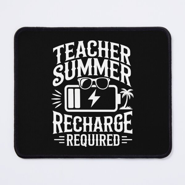 Item preview, Teacher Summer Recharge designed and sold by cosmicncozyS.