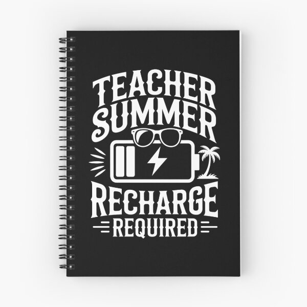 Item preview, Teacher Summer Recharge designed and sold by cosmicncozyS.