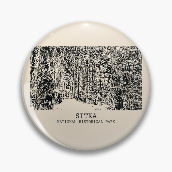 Item preview, Sitka National Historical Park designed and sold by Lakeric Cityscapes.