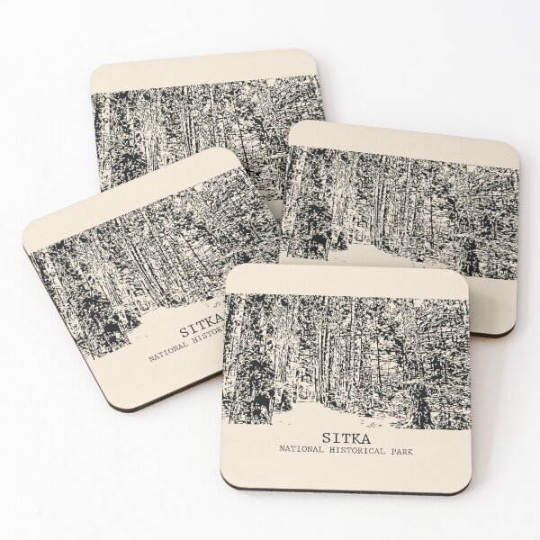 Item preview, Sitka National Historical Park designed and sold by Lakeric Cityscapes.