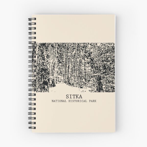 Item preview, Sitka National Historical Park designed and sold by Lakeric Cityscapes.