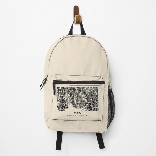 Item preview, Sitka National Historical Park designed and sold by Lakeric Cityscapes.