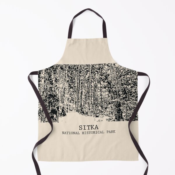 Item preview, Sitka National Historical Park designed and sold by Lakeric Cityscapes.