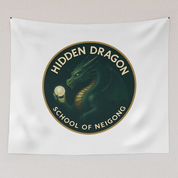 Item preview, Hidden Dragon Of Neigong  designed and sold by ShannonSmith3.