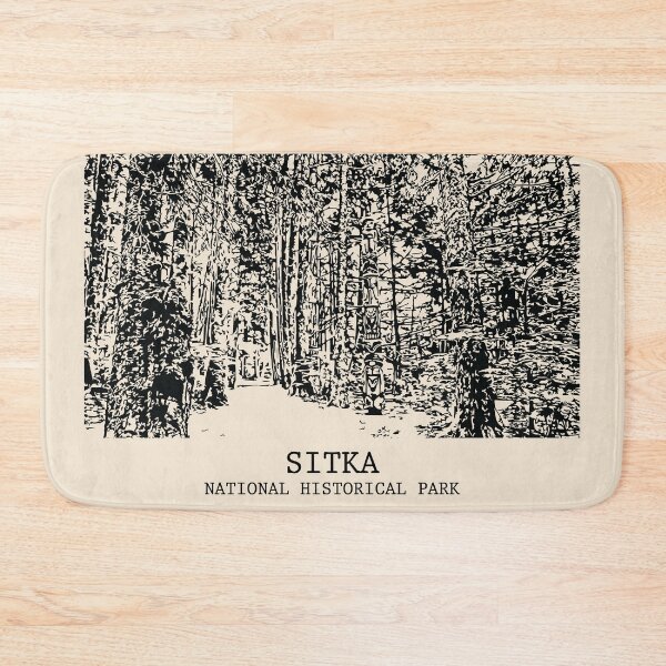 Item preview, Sitka National Historical Park designed and sold by Lakeric Cityscapes.