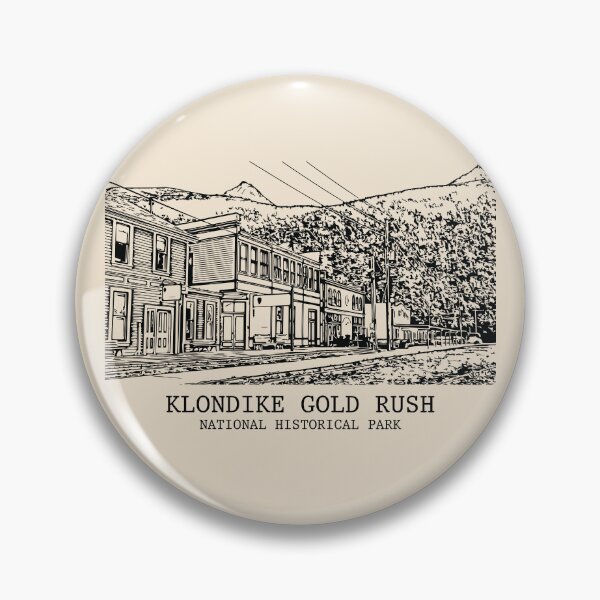 Item preview, Klondike Gold Rush National Historical Park designed and sold by Lakeric Cityscapes.