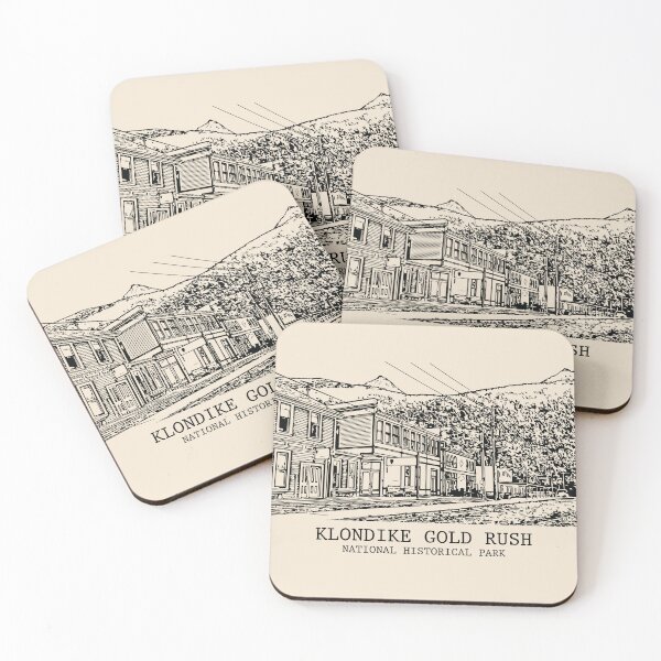 Item preview, Klondike Gold Rush National Historical Park designed and sold by Lakeric Cityscapes.