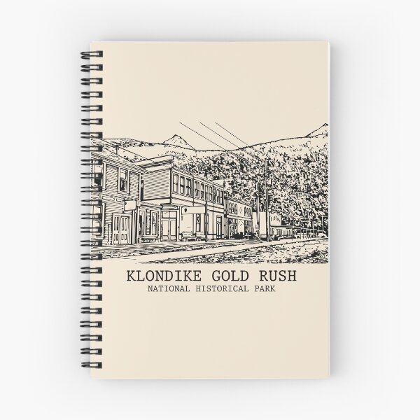 Item preview, Klondike Gold Rush National Historical Park designed and sold by Lakeric.