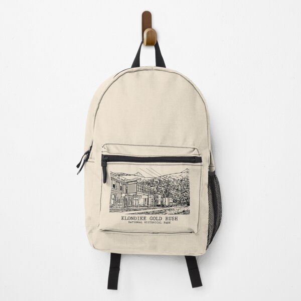 Item preview, Klondike Gold Rush National Historical Park designed and sold by Lakeric Cityscapes.