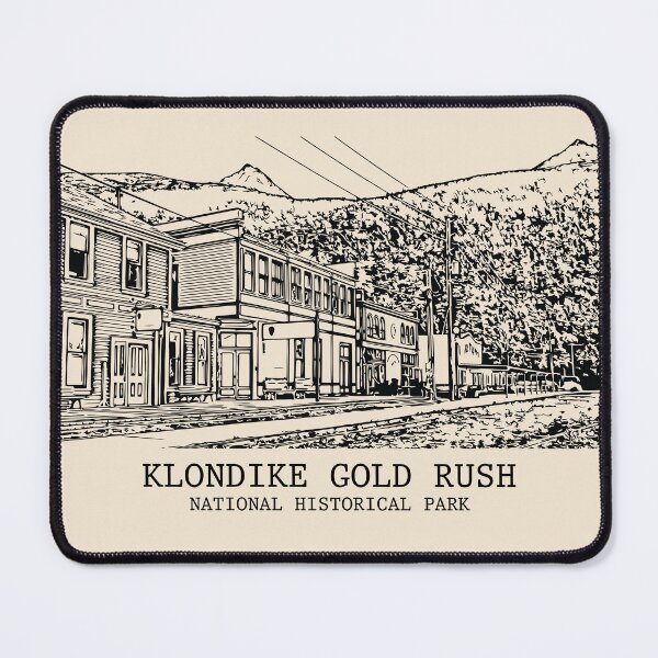 Item preview, Klondike Gold Rush National Historical Park designed and sold by Lakeric Cityscapes.