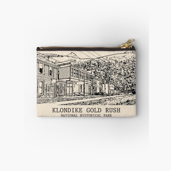 Item preview, Klondike Gold Rush National Historical Park designed and sold by Lakeric Cityscapes.