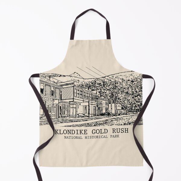 Item preview, Klondike Gold Rush National Historical Park designed and sold by Lakeric Cityscapes.