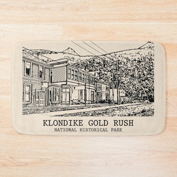 Item preview, Klondike Gold Rush National Historical Park designed and sold by Lakeric Cityscapes.