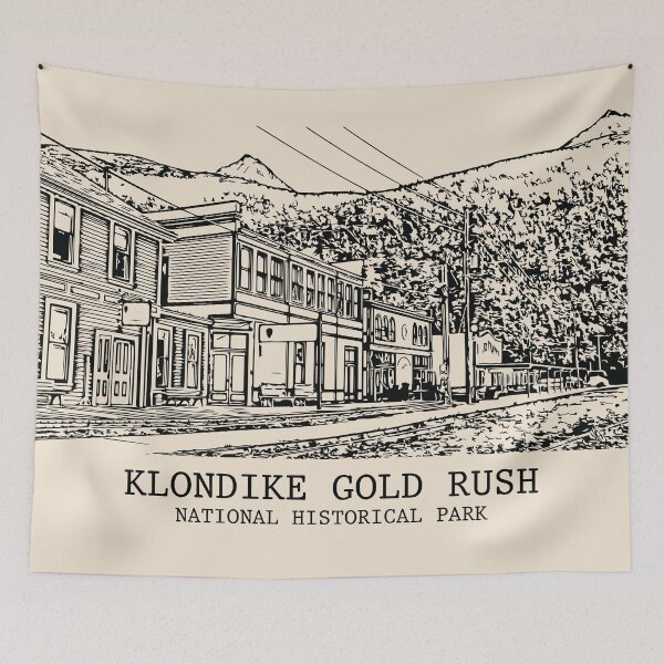 Item preview, Klondike Gold Rush National Historical Park designed and sold by Lakeric Cityscapes.