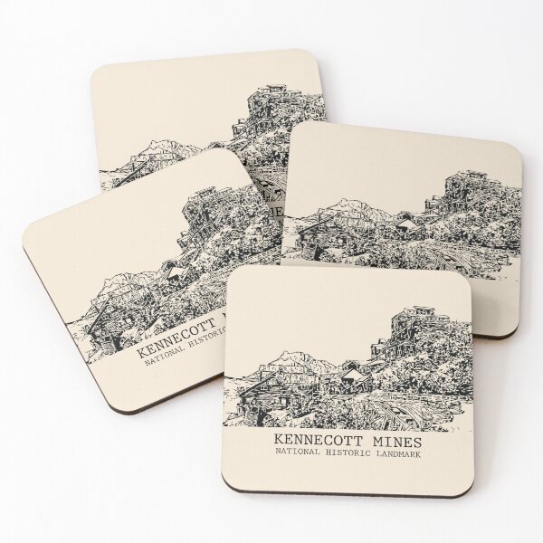 Item preview, Kennecott Mines National Historic Landmark designed and sold by Lakeric Cityscapes.