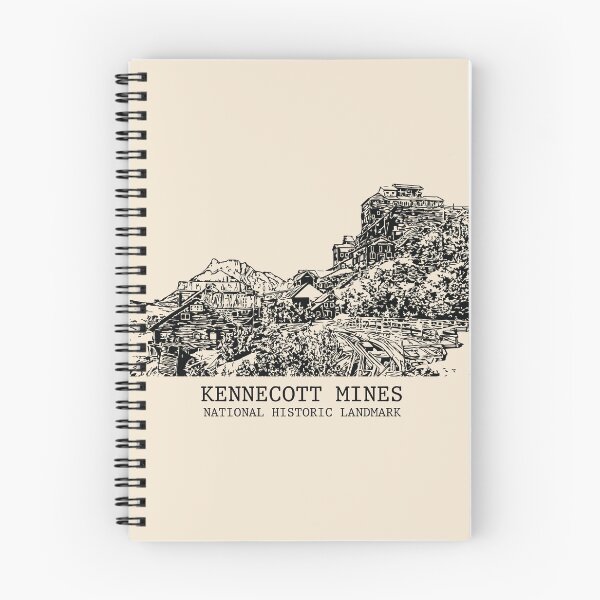 Item preview, Kennecott Mines National Historic Landmark designed and sold by Lakeric Cityscapes.
