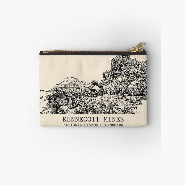 Item preview, Kennecott Mines National Historic Landmark designed and sold by Lakeric.