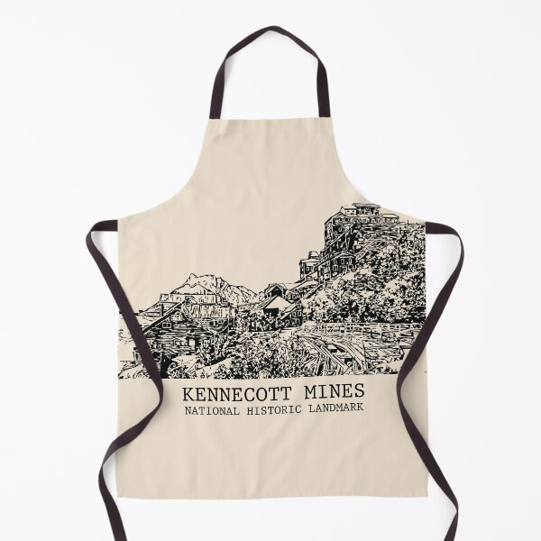 Item preview, Kennecott Mines National Historic Landmark designed and sold by Lakeric Cityscapes.