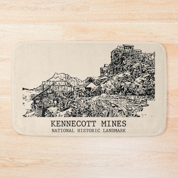 Item preview, Kennecott Mines National Historic Landmark designed and sold by Lakeric Cityscapes.